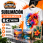 Impresión por sublimación por metros – 59 cm