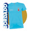 Camiseta bordada personalizada – 150 g/m²