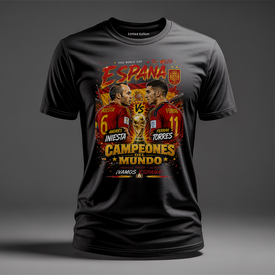 Camisetas Campeones 2026