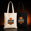 Tote bags crema y negro personalizados con Camisetas Valencia